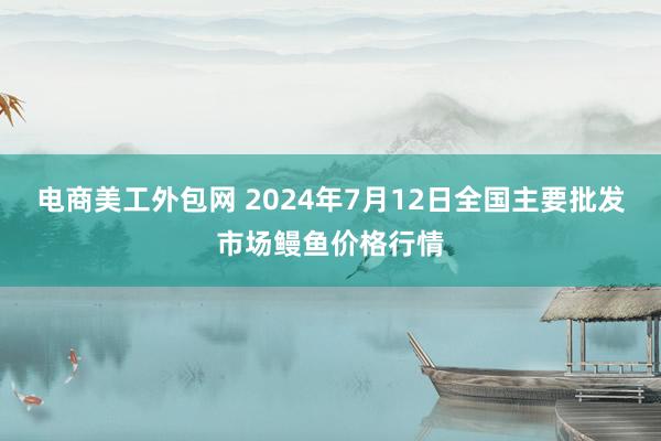 电商美工外包网 2024年7月12日全国主要批发市场鳗鱼价格行情